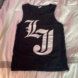 top gun lady jags tank top